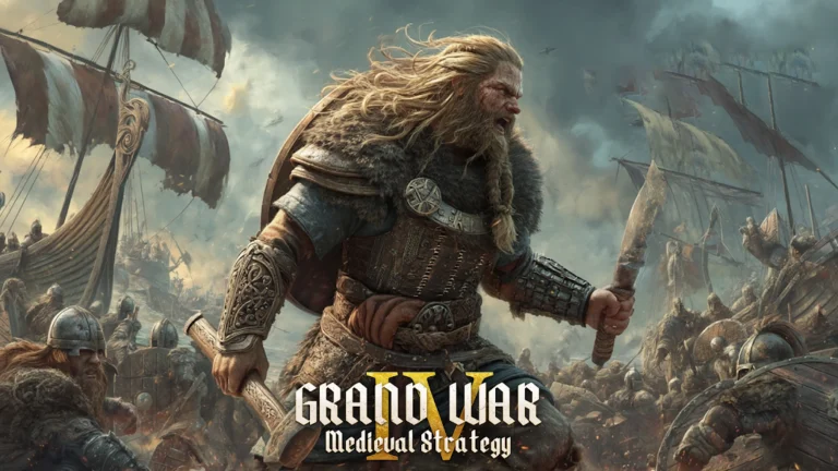 Скриншот приложения Grand War 4: Medieval Strategy — скриншот 2