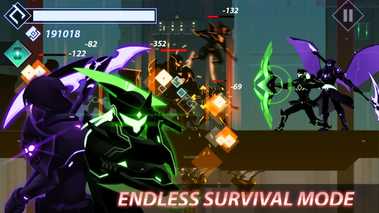 Скриншот приложения Overdrive - Ninja Shadow Reven — скриншот 2