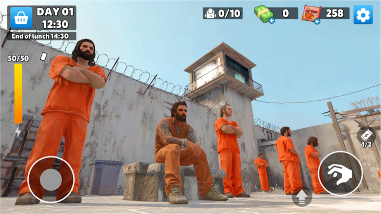 Скриншот приложения Prison Master: Escape Journey — скриншот 1