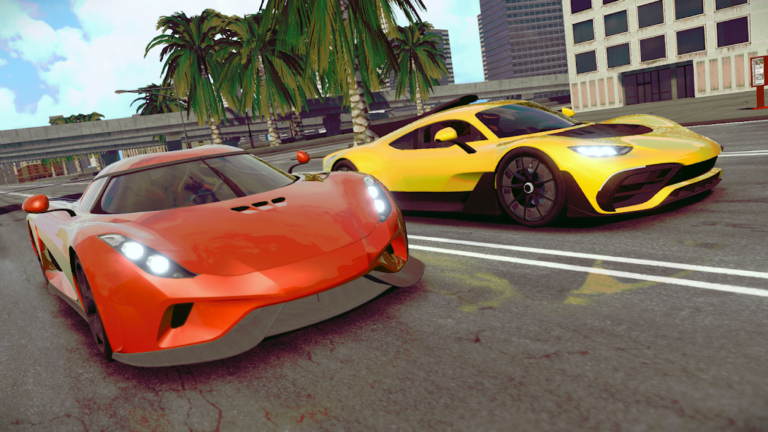 Скриншот приложения Racing Xperience: Driving Sim — скриншот 1