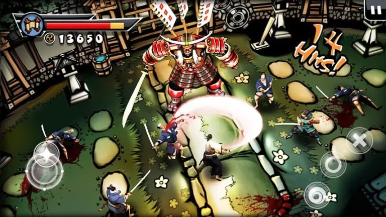 Скриншот приложения SAMURAI II: VENGEANCE — скриншот 2