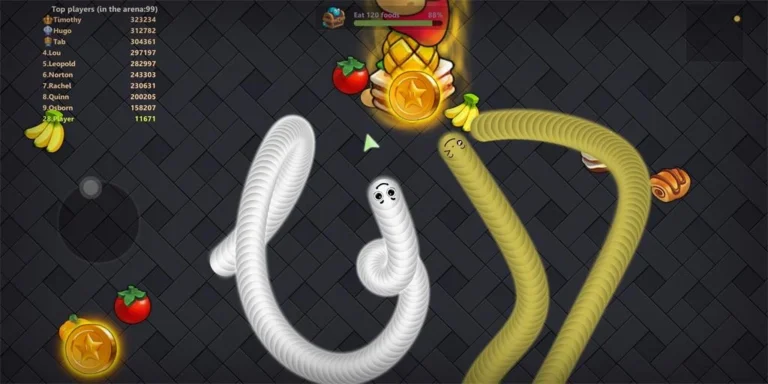 Скриншот приложения Snake Lite — скриншот 2