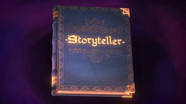 Скриншот приложения Storyteller — скриншот 1