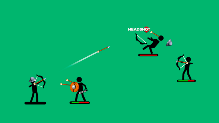 Скриншот приложения The Archers 2: Стикмен Лучник — скриншот 1