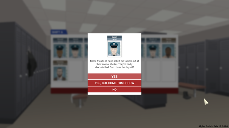 Скриншот приложения This Is the Police — скриншот 2