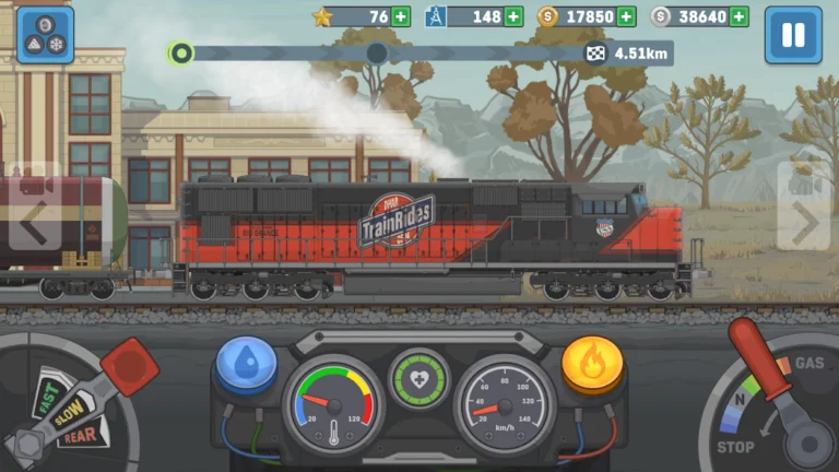 Скриншот приложения Train Simulator 2 — скриншот 1