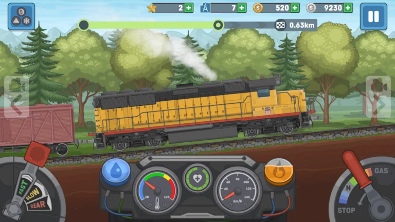 Скриншот приложения Train Simulator 2 — скриншот 2