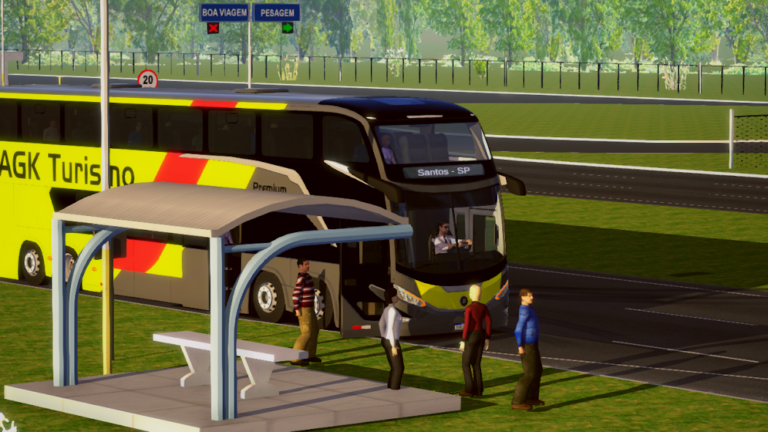 Скриншот приложения World Bus Driving Simulator — скриншот 2