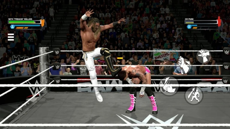 Скриншот приложения WWE 2K25: Версия Netflix — скриншот 2