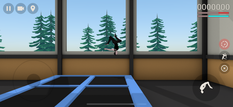 Скриншот приложения Backflip Madness 2 — скриншот 1