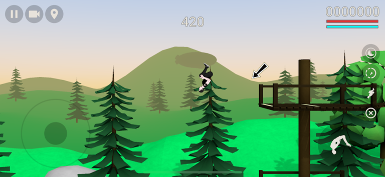 Скриншот приложения Backflip Madness 2 — скриншот 2