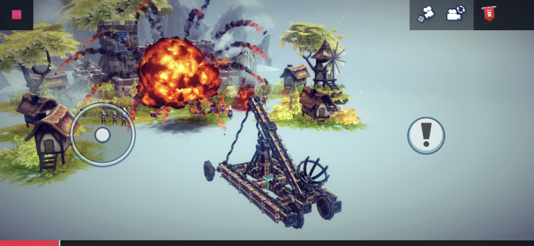 Скриншот приложения Besiege — скриншот 1