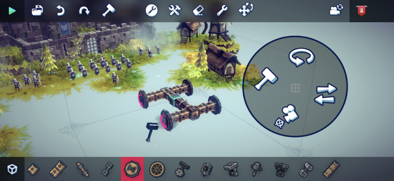 Скриншот приложения Besiege — скриншот 2