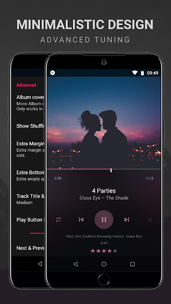 Скриншот приложения BlackPlayer EX — скриншот 1