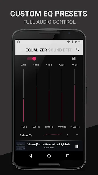 Скриншот приложения BlackPlayer EX — скриншот 2