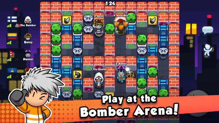 Скриншот приложения Bomber Friends — скриншот 1