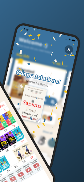 Скриншот приложения Bookmory — скриншот 2