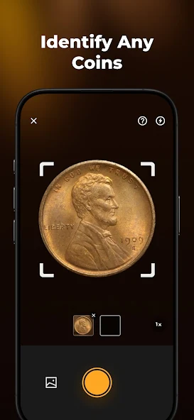 Скриншот приложения CoinSnap — скриншот 2
