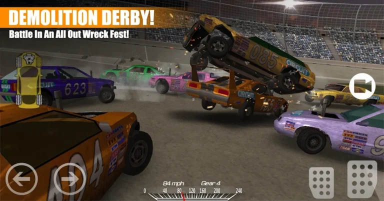 Скриншот приложения Demolition Derby 2 — скриншот 1