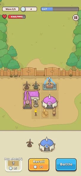 Скриншот приложения Fort Guardian — скриншот 1