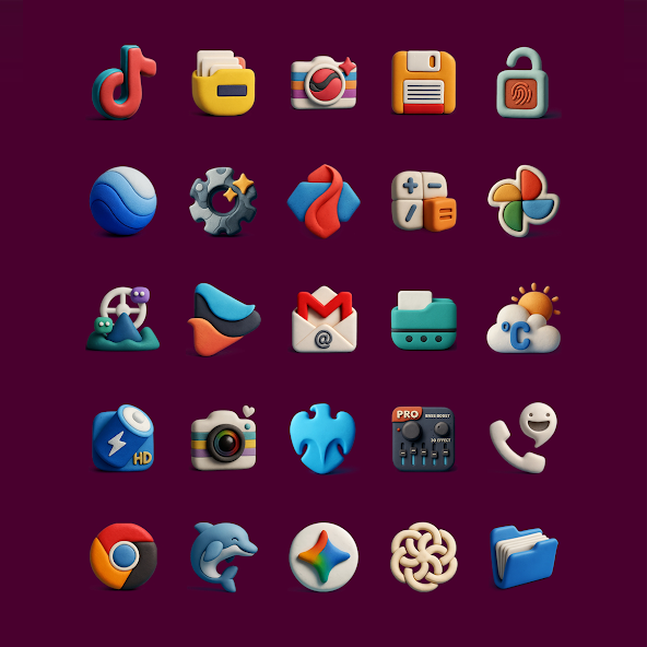 Скриншот приложения Funko - Icon Pack — скриншот 1