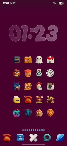 Скриншот приложения Funko - Icon Pack — скриншот 2