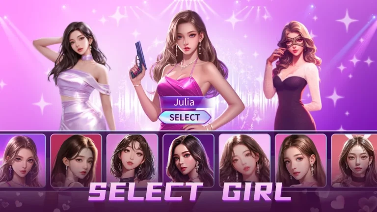 Скриншот приложения Hot Girl: Shooting Gun Game — скриншот 1