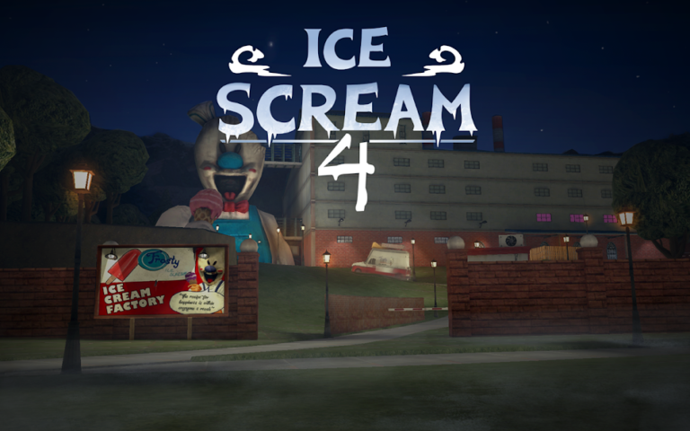 Скриншот приложения Ice Scream 4: Rod's Factory — скриншот 1