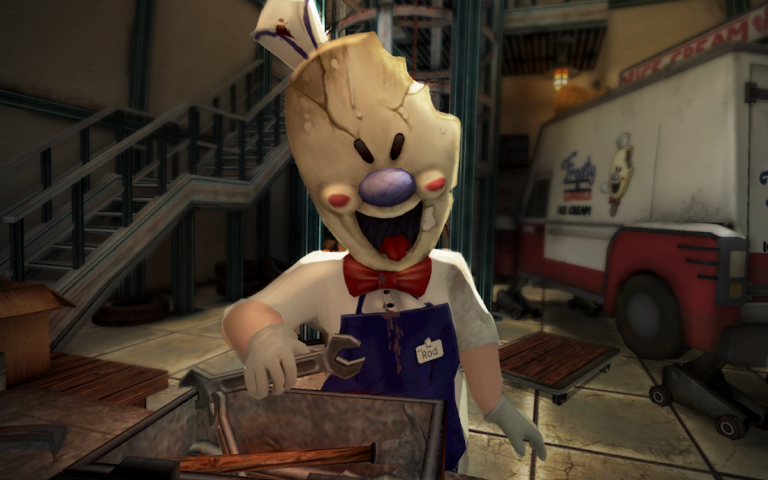Скриншот приложения Ice Scream 4: Rod's Factory — скриншот 2