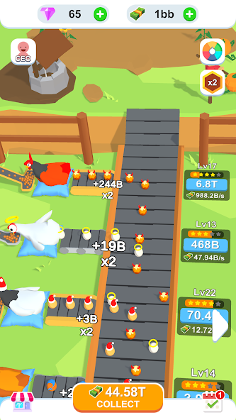 Скриншот приложения Idle Egg Factory — скриншот 1