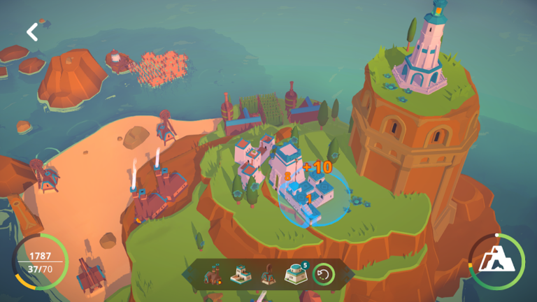 Скриншот приложения ISLANDERS: Mobile — скриншот 1