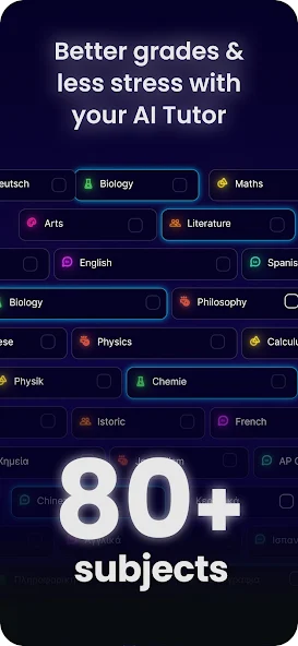 Скриншот приложения Knowunity: AI Study Helper — скриншот 1