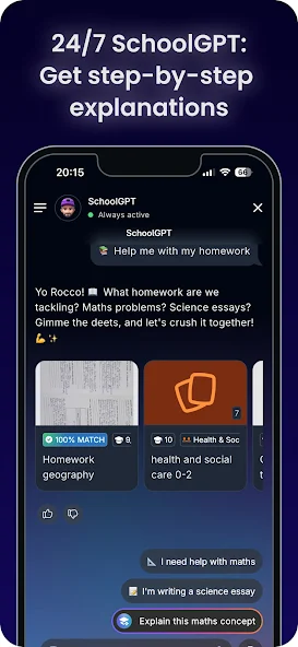 Скриншот приложения Knowunity: AI Study Helper — скриншот 2