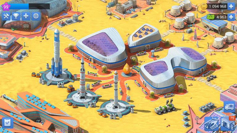 Скриншот приложения Megapolis — скриншот 2