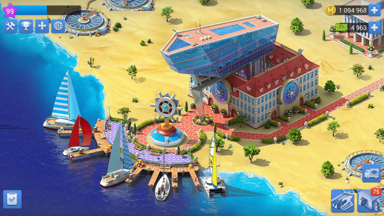 Скриншот приложения Megapolis — скриншот 1