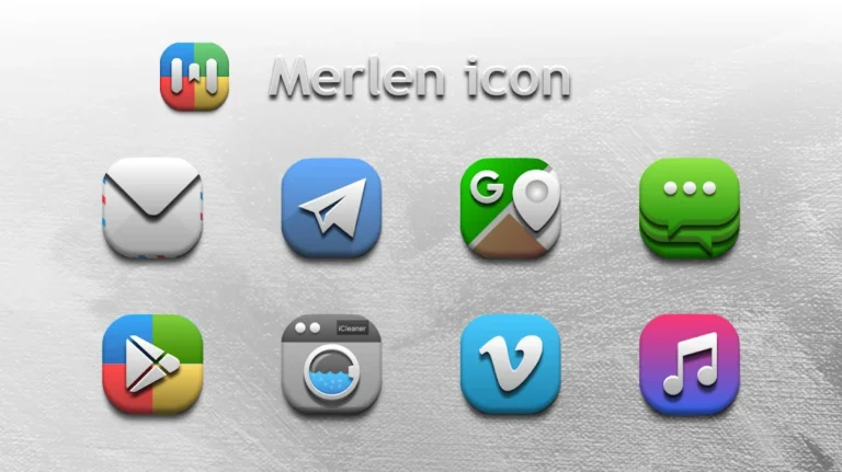 Скриншот приложения Merlen Icon Pack — скриншот 1