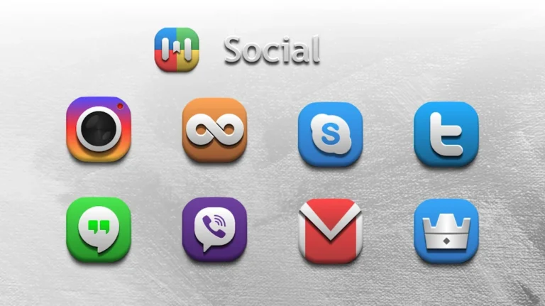 Скриншот приложения Merlen Icon Pack — скриншот 2