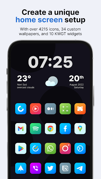 Скриншот приложения Nova Icon Pack — скриншот 1