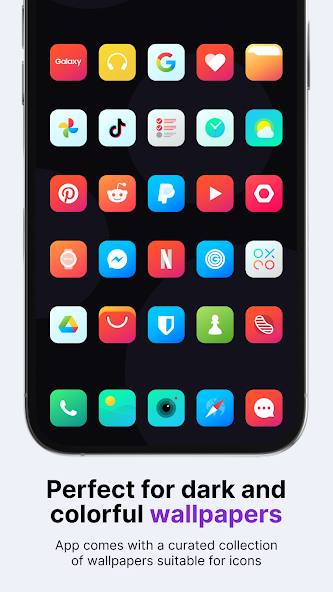 Скриншот приложения Nova Icon Pack — скриншот 2