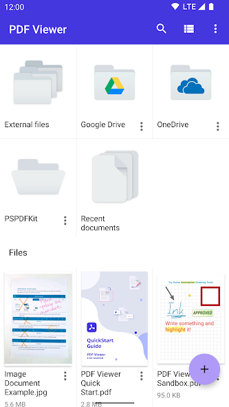 Скриншот приложения PDF Viewer — скриншот 1