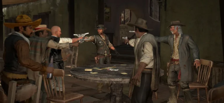 Скриншот приложения Red Dead Redemption — скриншот 2