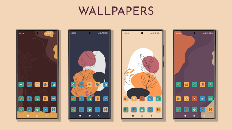 Скриншот приложения Retromatic Icon Pack — скриншот 2