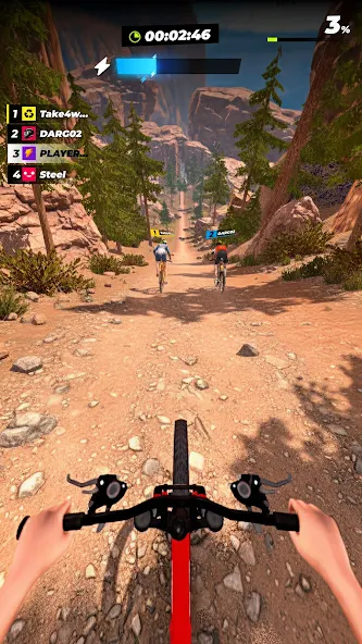 Скриншот приложения RUSH: Xtreme — скриншот 2