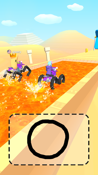 Скриншот приложения Scribble Rider! — скриншот 2