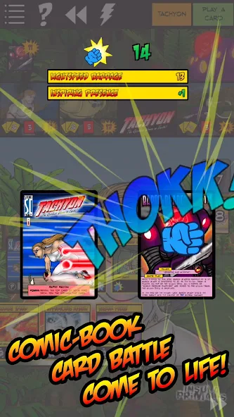 Скриншот приложения Sentinels of the Multiverse — скриншот 1