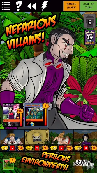 Скриншот приложения Sentinels of the Multiverse — скриншот 2