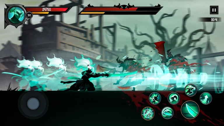 Скриншот приложения Shadow Knight — скриншот 1