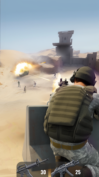 Скриншот приложения Shoot Out: Симулятор Оружия — скриншот 2