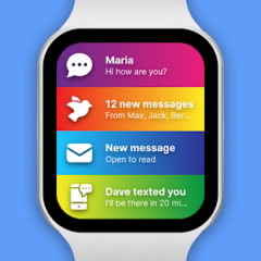 SmartWatch Sync Wear