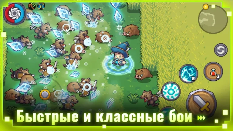 Скриншот приложения Soul Knight Prequel — скриншот 1